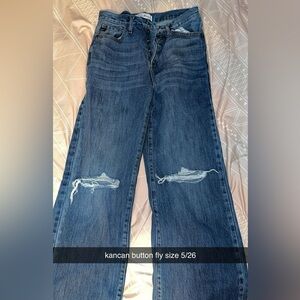 KanCan 5/26 Button Fly Jeans